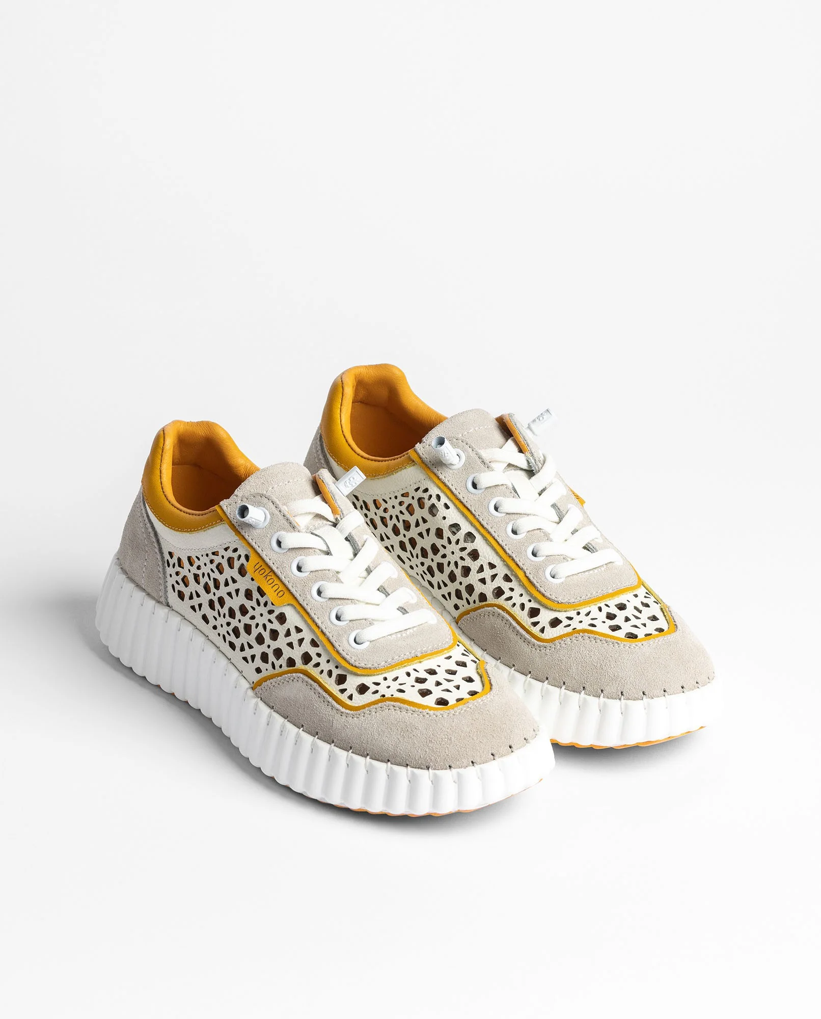 Sneaker VANNA-100 naranja