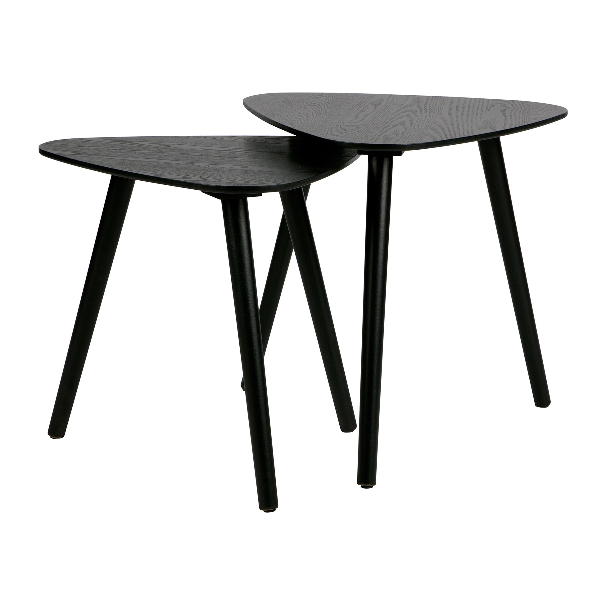 Woood Nila Bijzettafel Set van 2