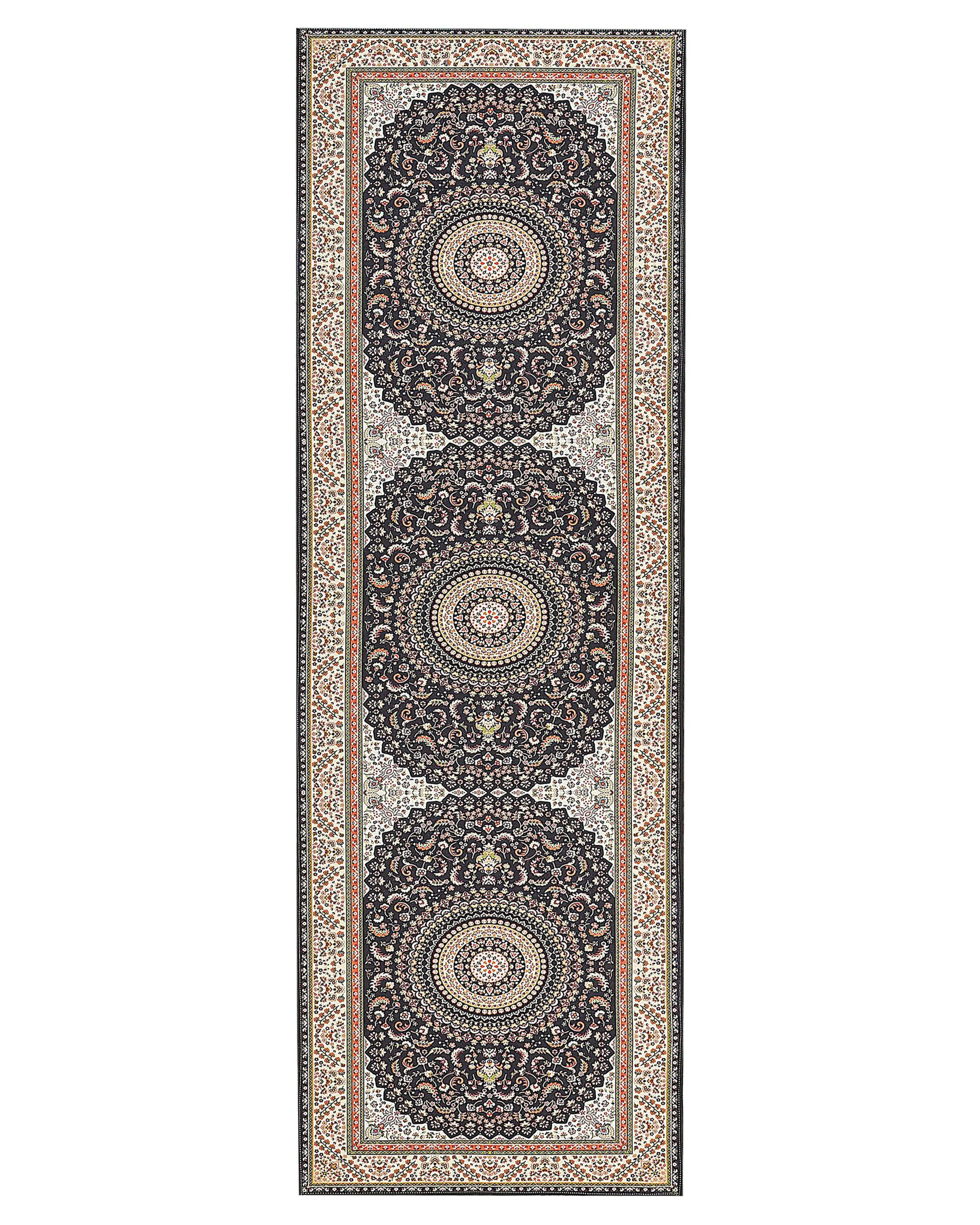 Rug CIVRIL Multicolour 80 x 240 cm