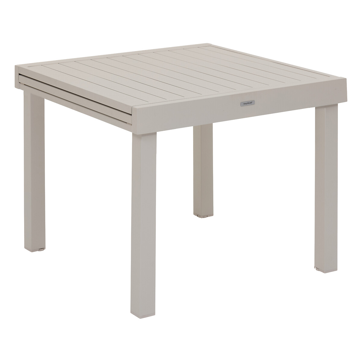 Mesa extensível Piazza Argile 90-180cm