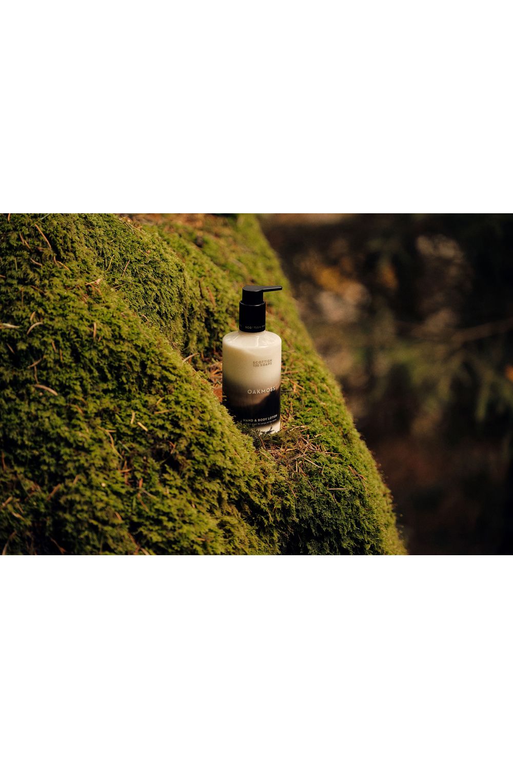 Scottish Fine Soaps Pump Bottle Hand & Body Lotion 300ml