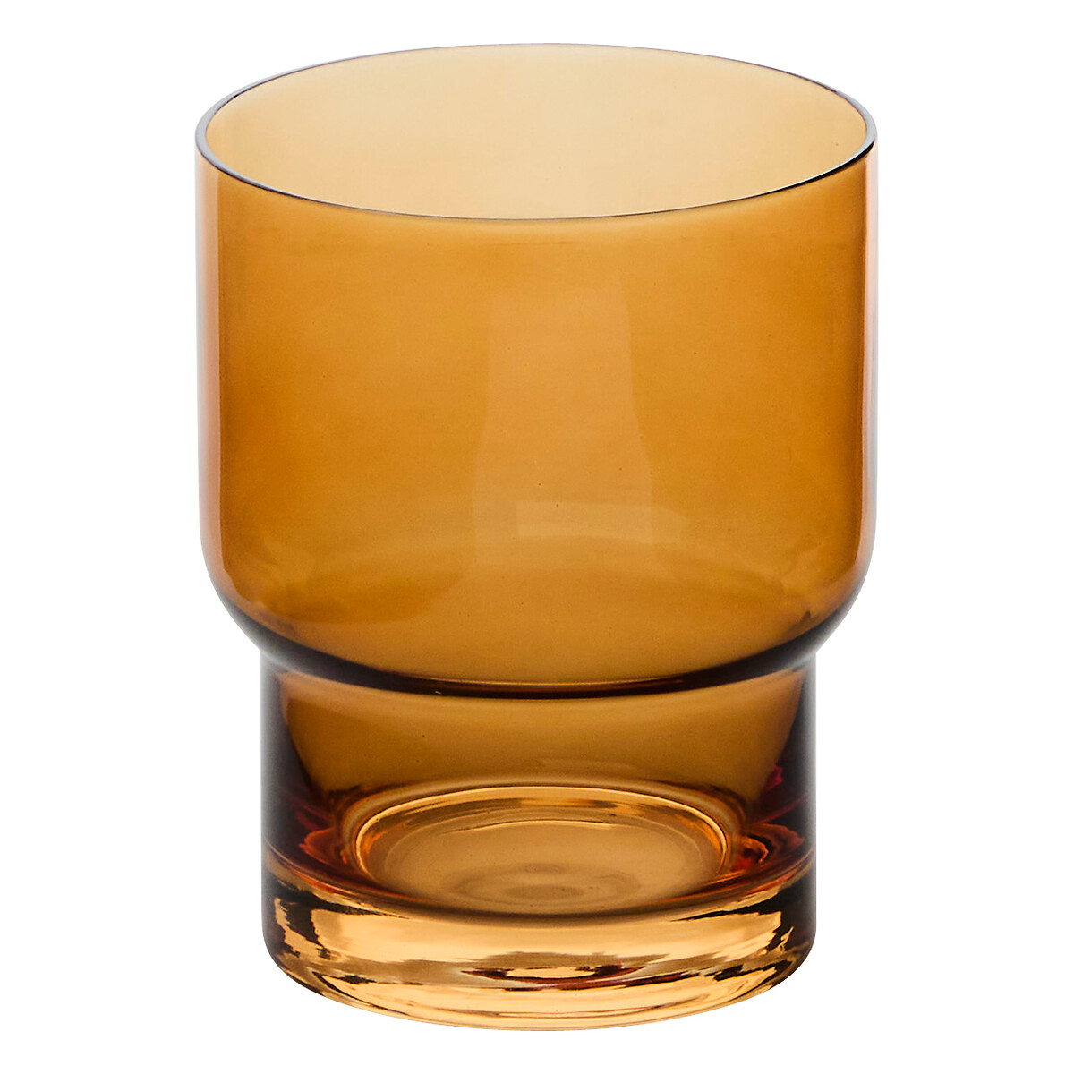 Copo de água ELLA amarelo 30cl