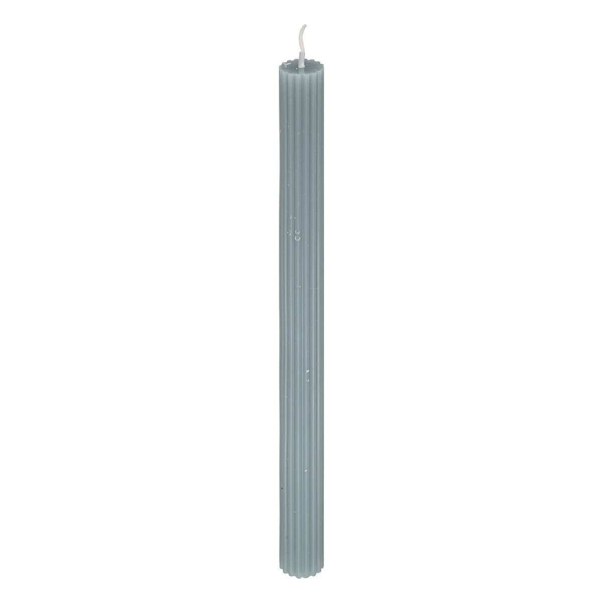 "Demi" stick candle Light grey, 70g