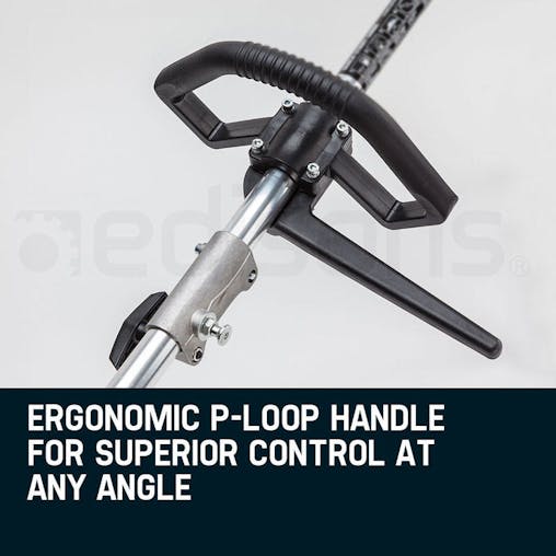 NNEMB 62CC Long Reach Pole Chainsaw Hedge Trimmer Pruner Chain Saw Cutter Multi Tool