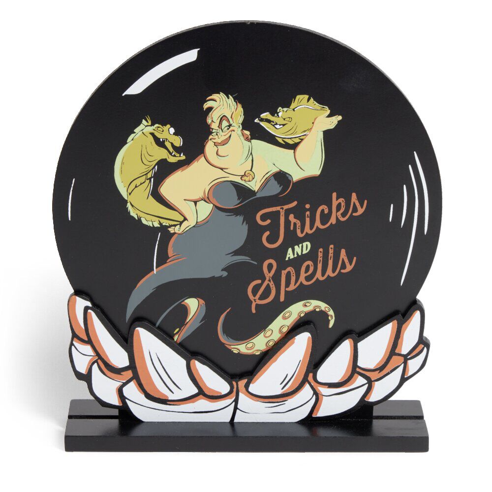 Décoration à poser Halloween Disney Villains Ursula H23cm