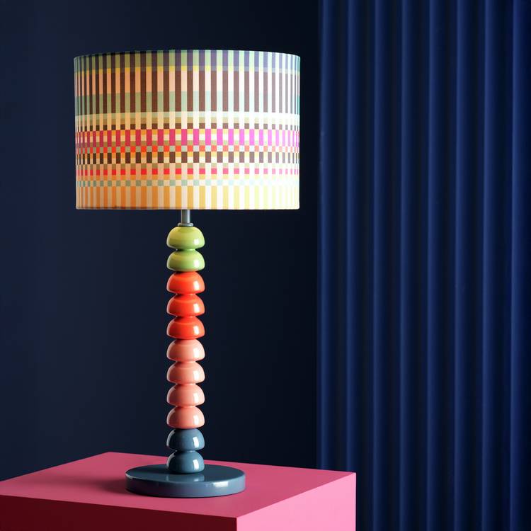 Margo Selby Buster Bobbin Table Lamp