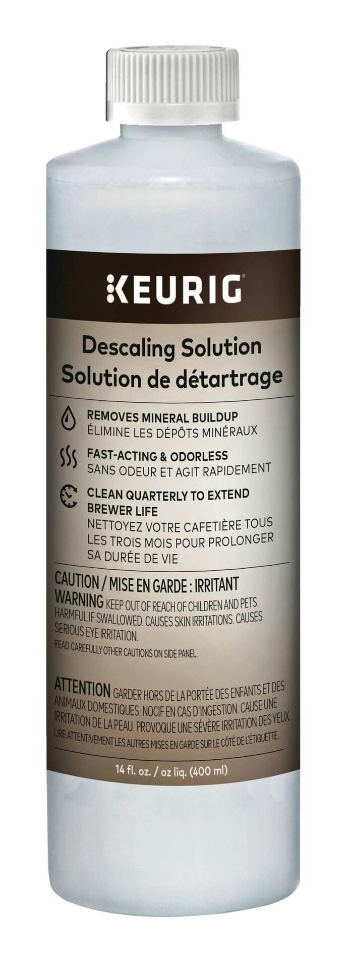 Keurig® Descaling Solution For Brewers/Coffee Makers, 400ml