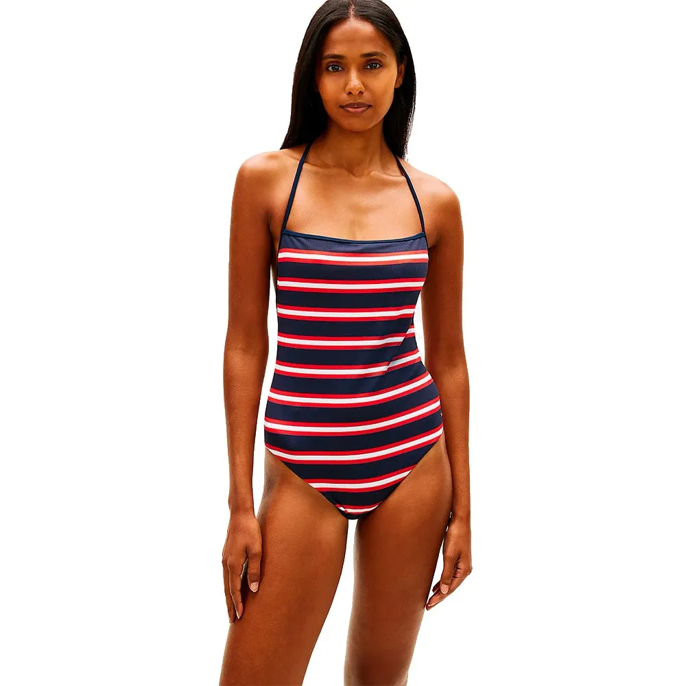 Tommy Hilfiger UW0UW06484 Halter swimsuit