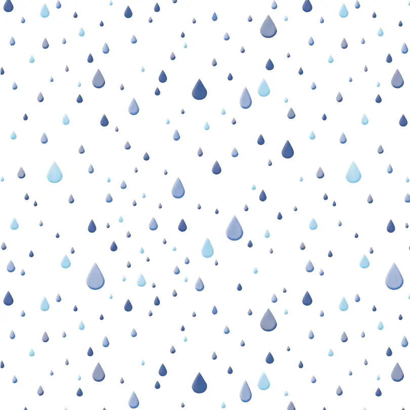 Duschvorhang Waterdrop