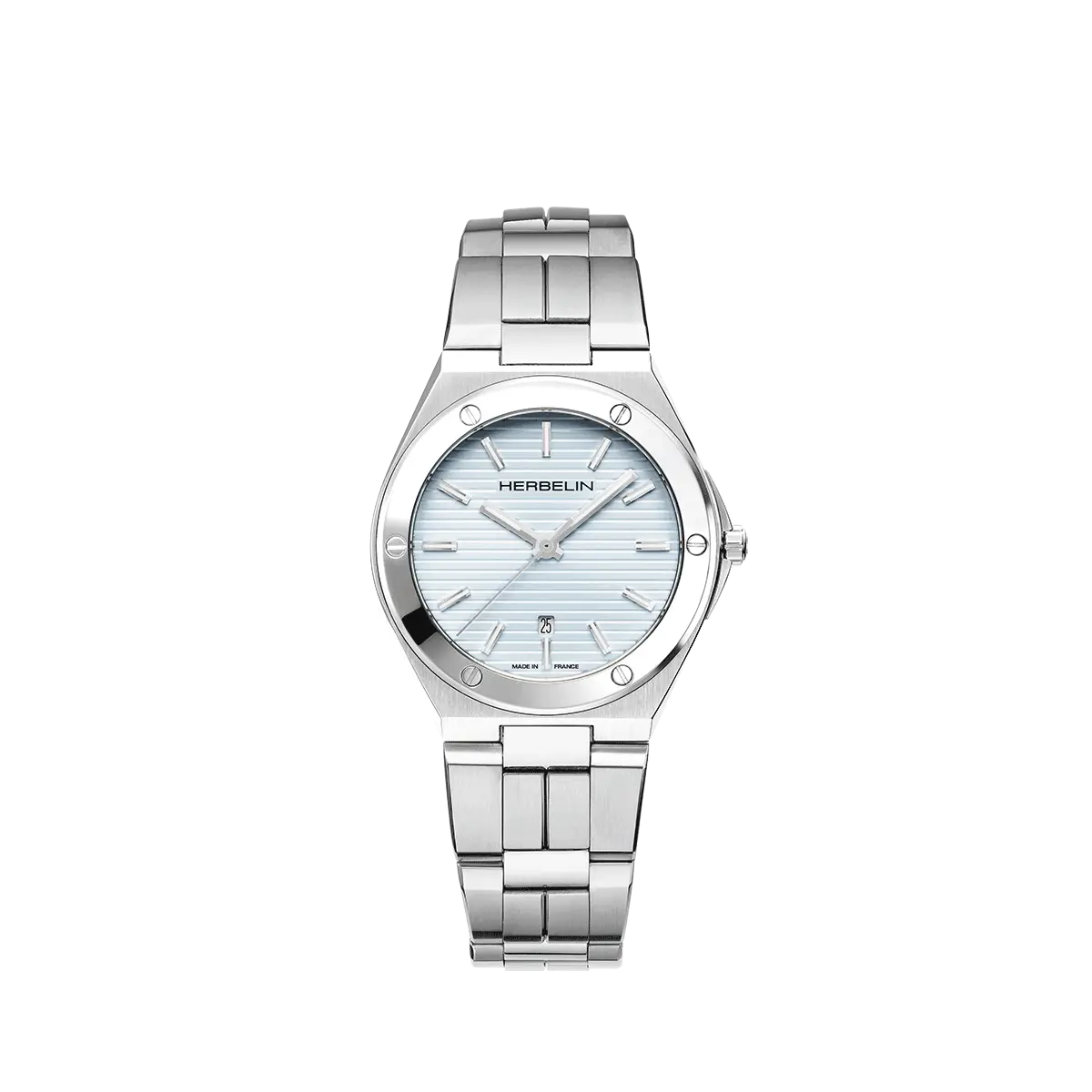 CAP CAMARAT – QUARTZ – ACIER & BLEU ARCTIQUE