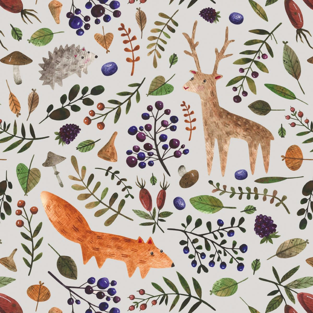 ROUKY - Panneau décoratif motif imprimé Multicolore 192x270cm