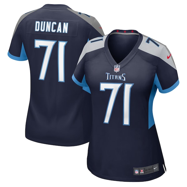 Jaelyn Duncan Tennessee Titans Nike Women's  Game Jersey -  Navy