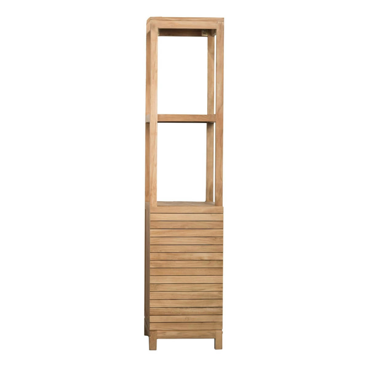 - Colonne de salle de bain en teck H180cm