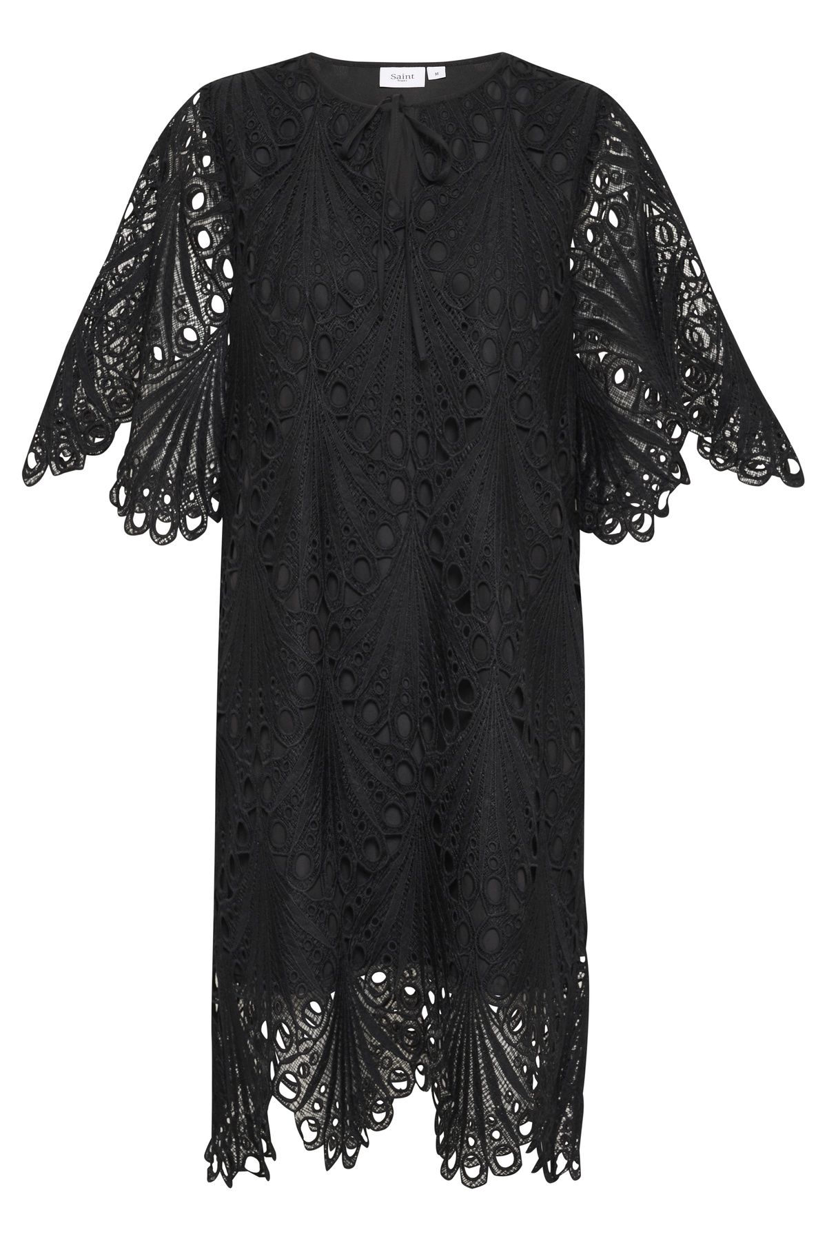 Saint Tropez JiliannaSZ Scalloped Edges Lace Dress