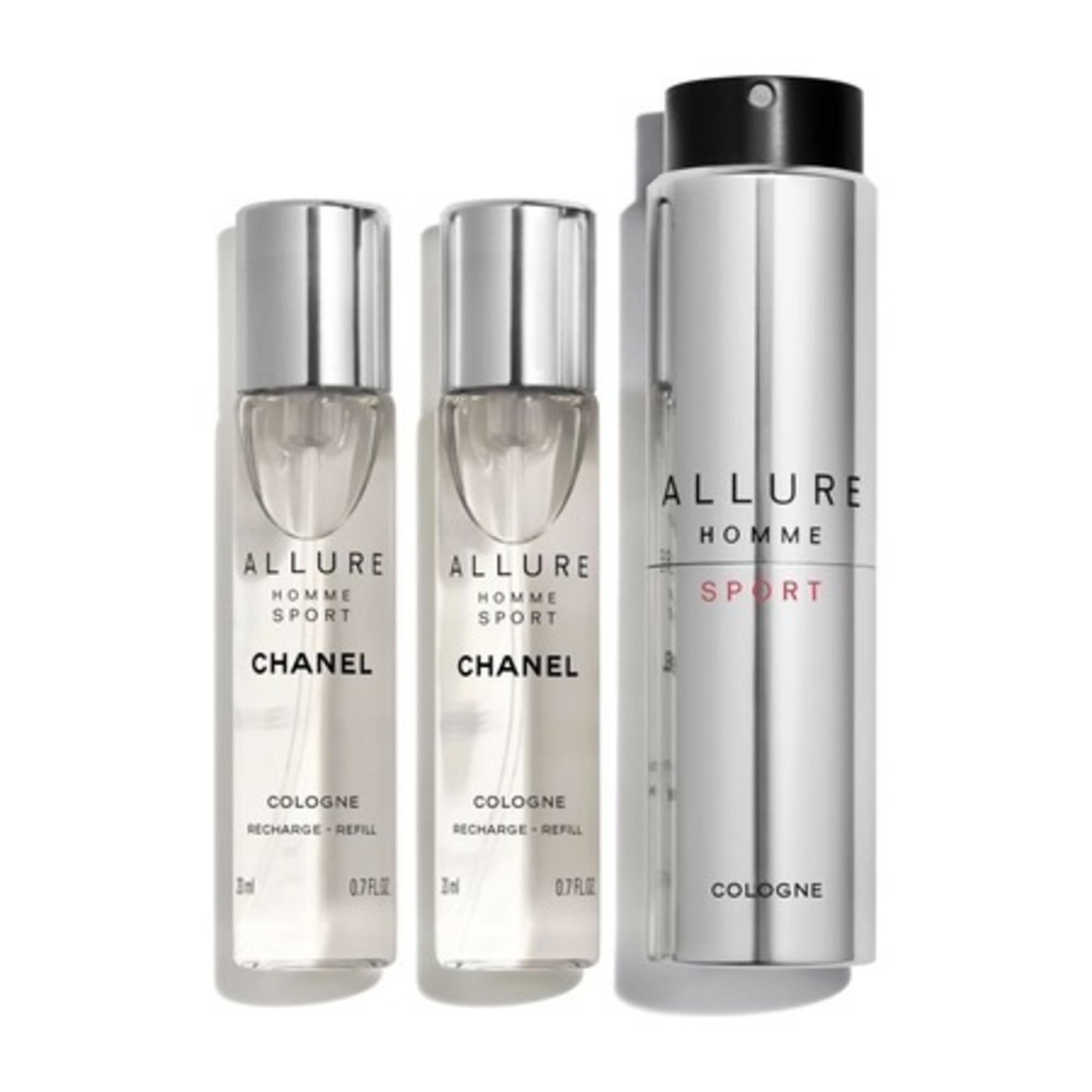 ALLURE HOMME SPORTEAU DE COLOGNE VAPORISATEUR
