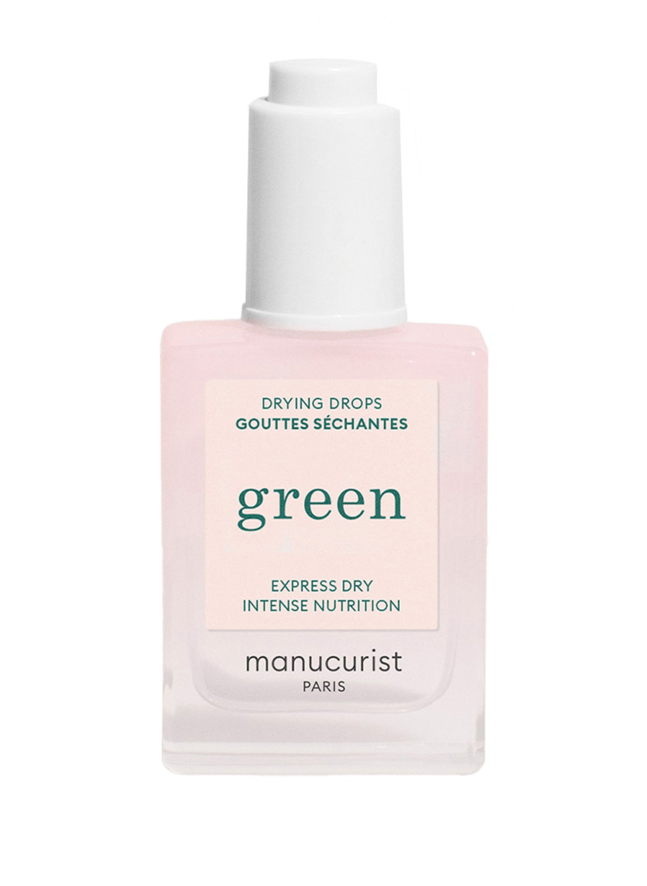 manucurist GREEN - DRYING DROPS