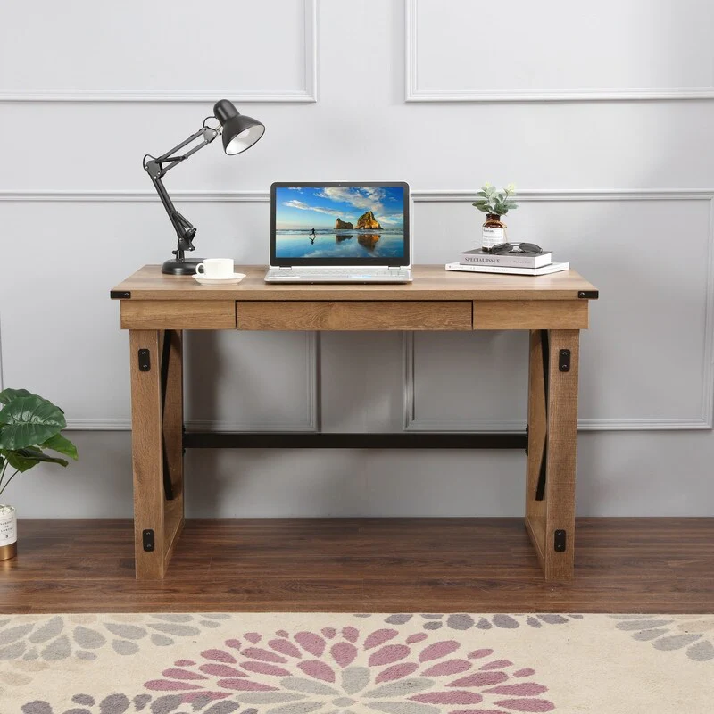 Lokatse Home 47.5 Wide Writing Desk