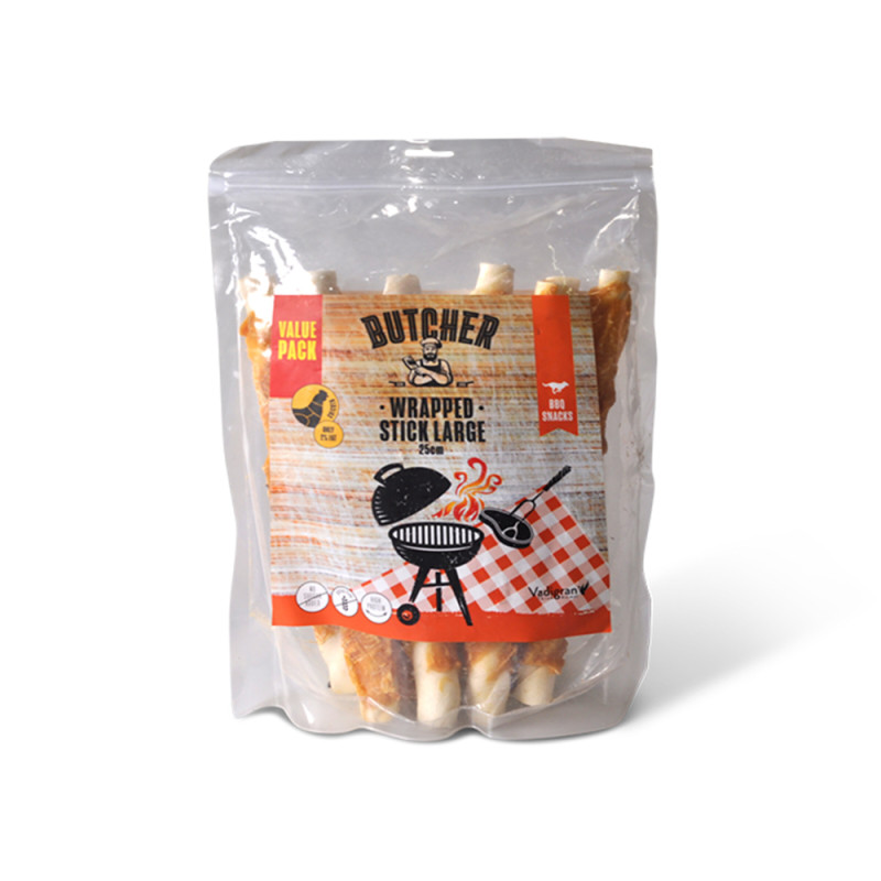 Wrapped stick large au poulet 25 cm 0,56 kg