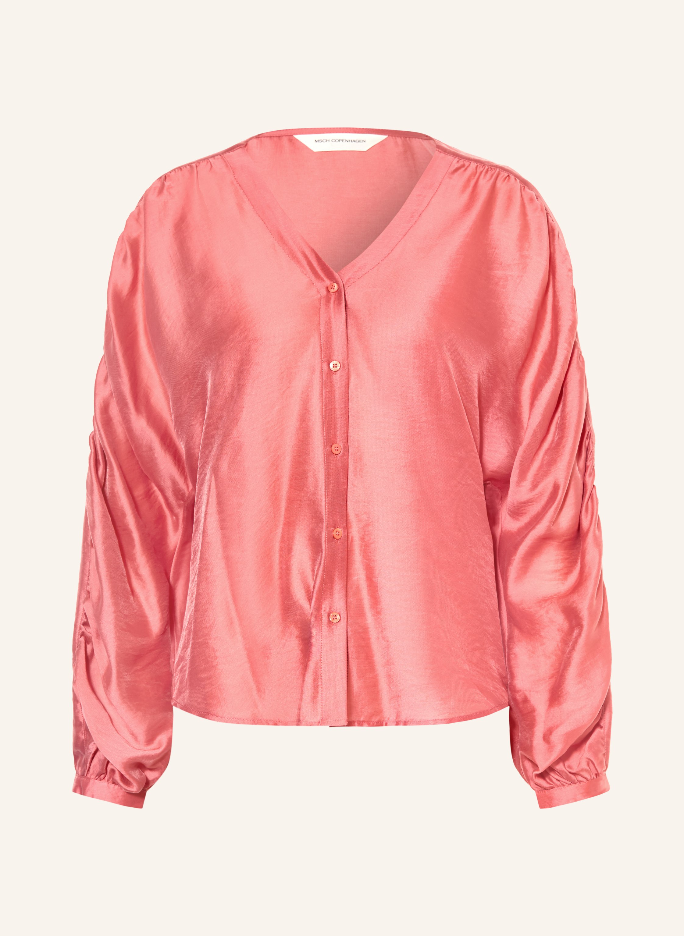 MSCH COPENHAGEN Satinbluse MASCHRAMONA RIKKELIA