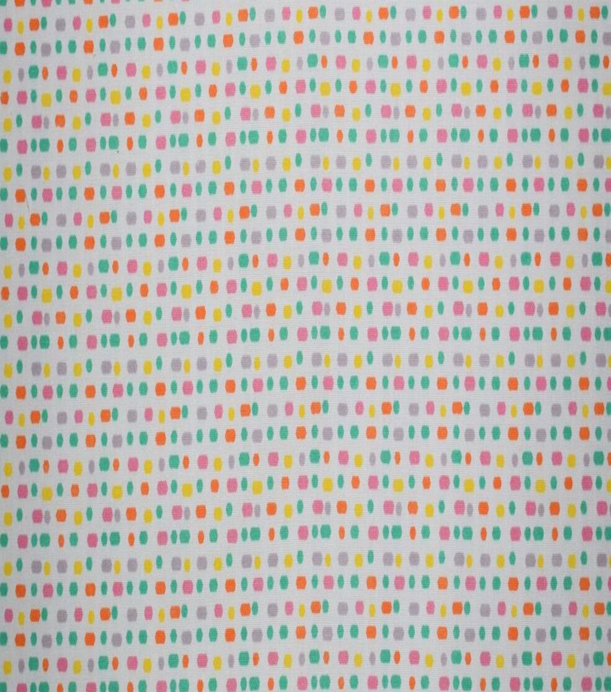 Multicolor Varying Dots Quilt Cotton Fabric by Quilter's Showcase