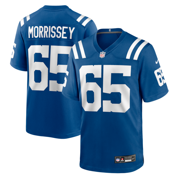 Jimmy Morrissey Indianapolis Colts Nike Team Game Jersey -  Royal