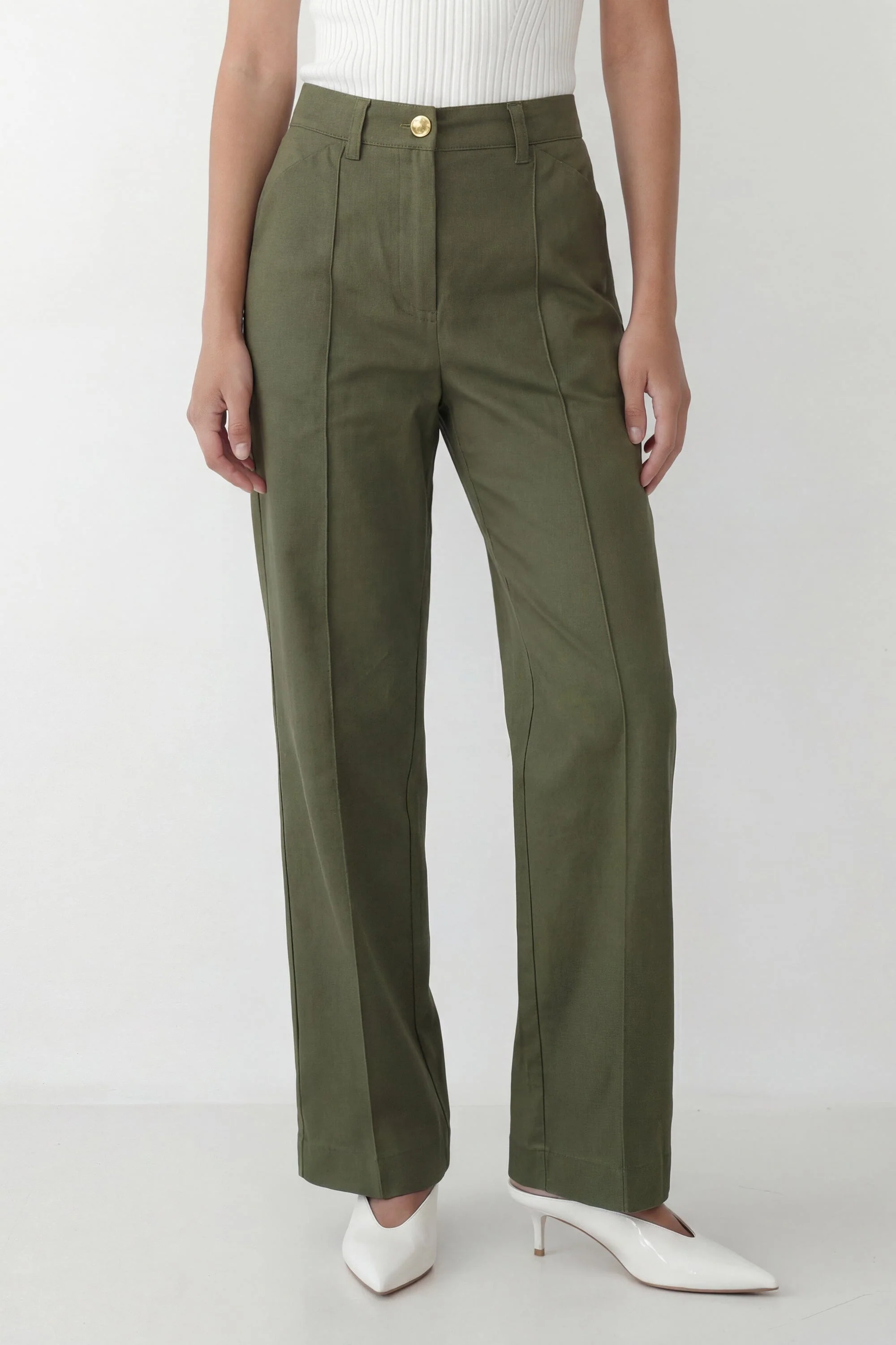 PANTALON - CORSICA - KAKI