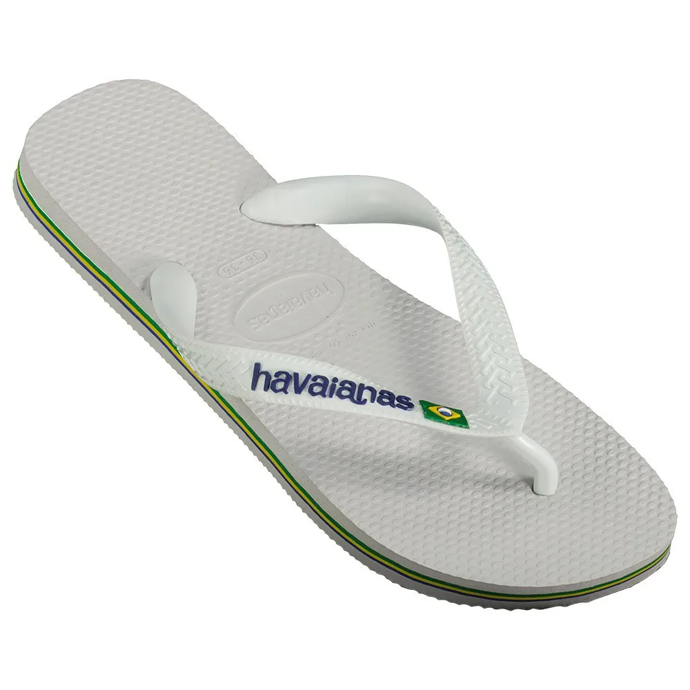 Havaianas Brasil Logo flip flops