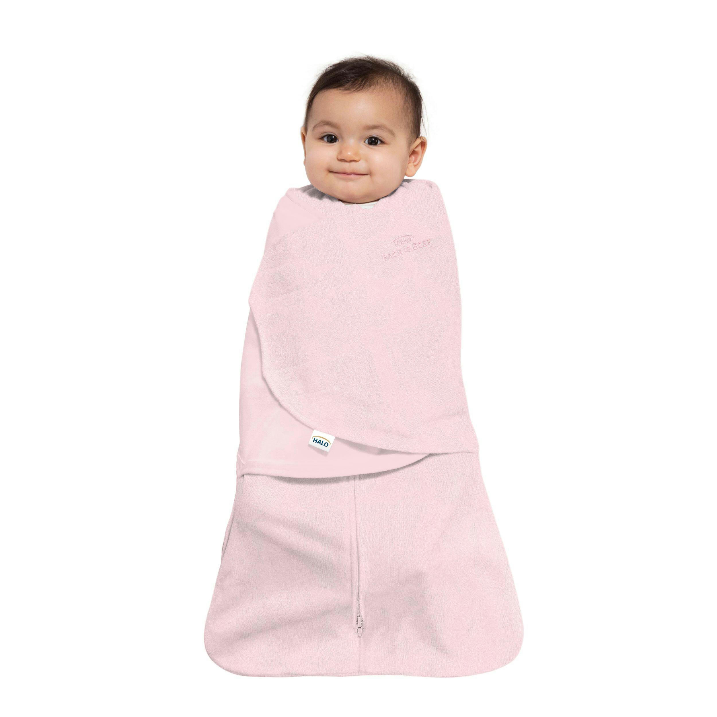 Halo SleepSack® Swaddle and Wearable Blanket Gift Set, Strawberry, 2-pc