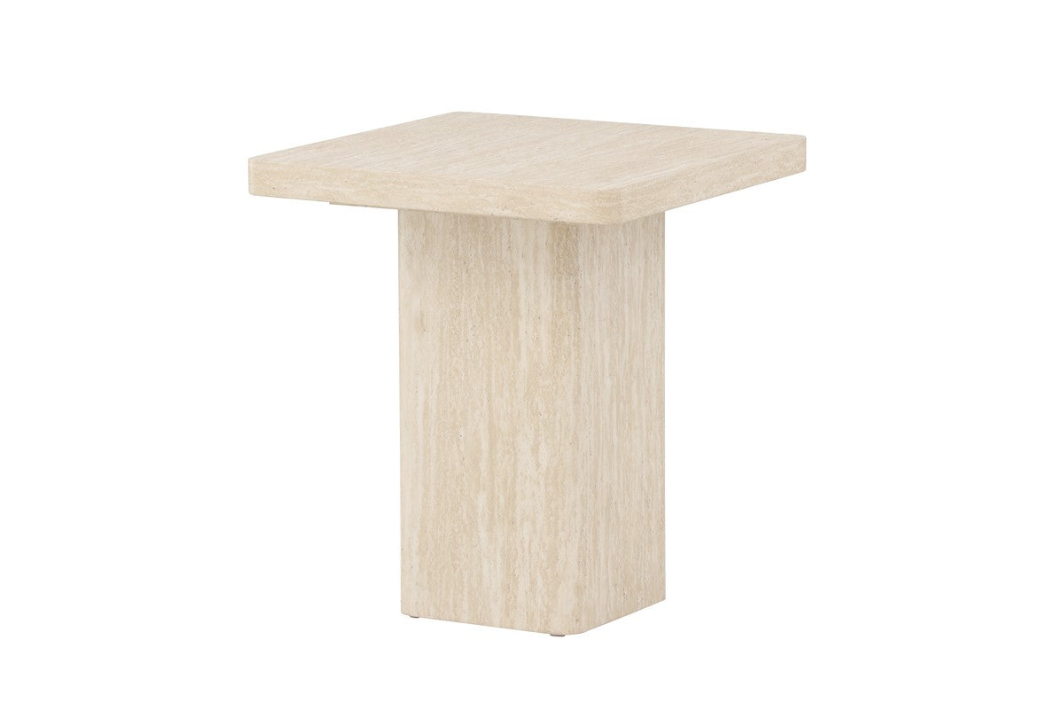 BRAM salontafel Norholm - beige - 50 x 50 cm