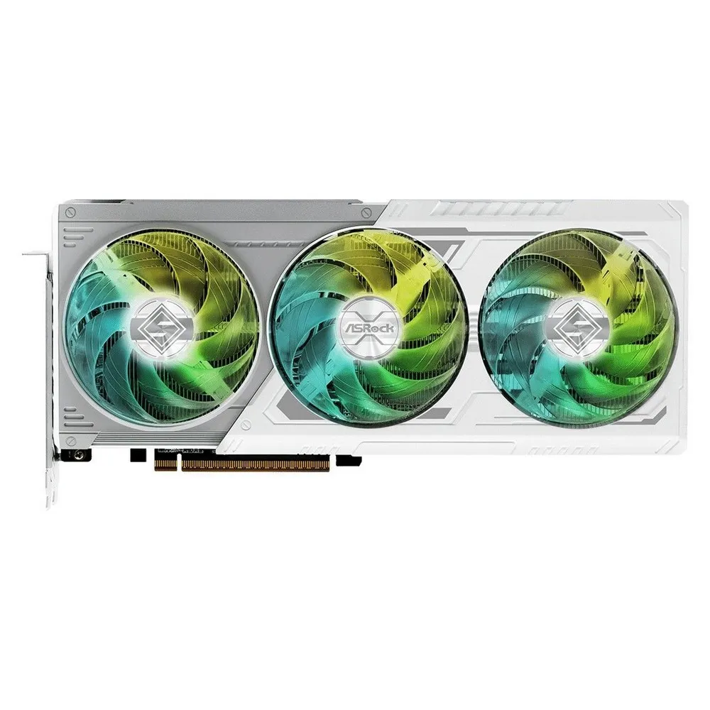 Asrock RX 9070 Steel Legend x3 16GB GDDR6 graphic card