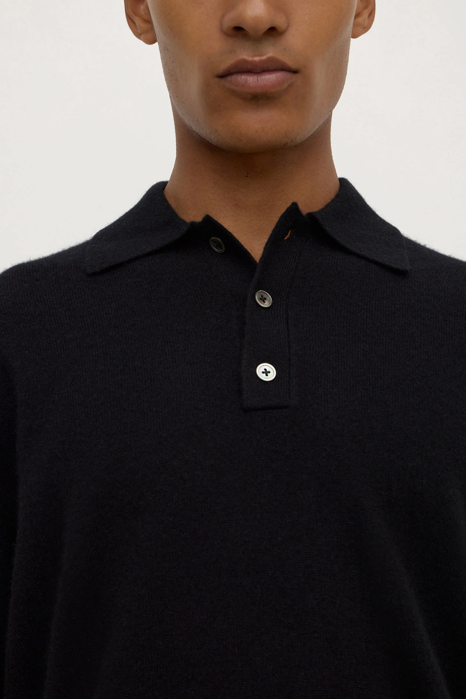 Cashmere Polo