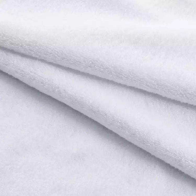 Habitat Luxury Lyocell 2 Pack Hand Towel - White