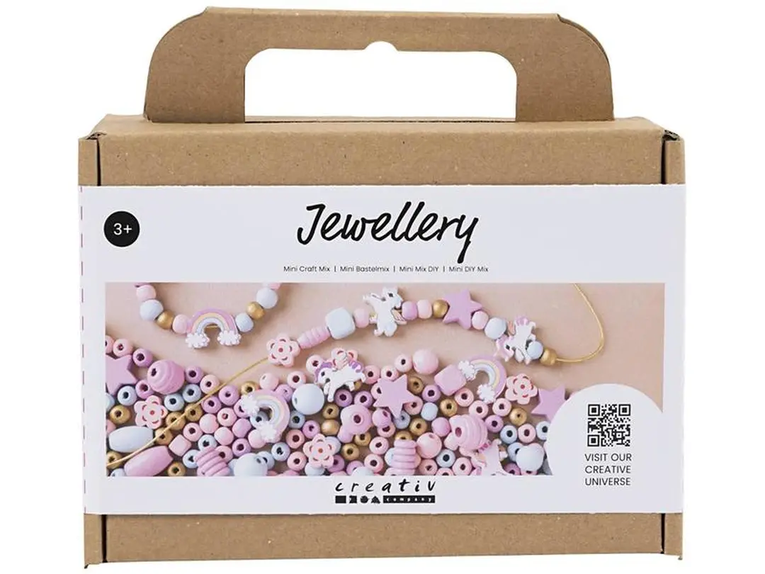 Bastelset Mini Pastellfarben