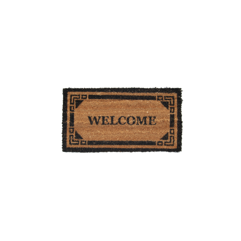 Paillasson Welcome en coco 60 x 33 cm ADVOTEX