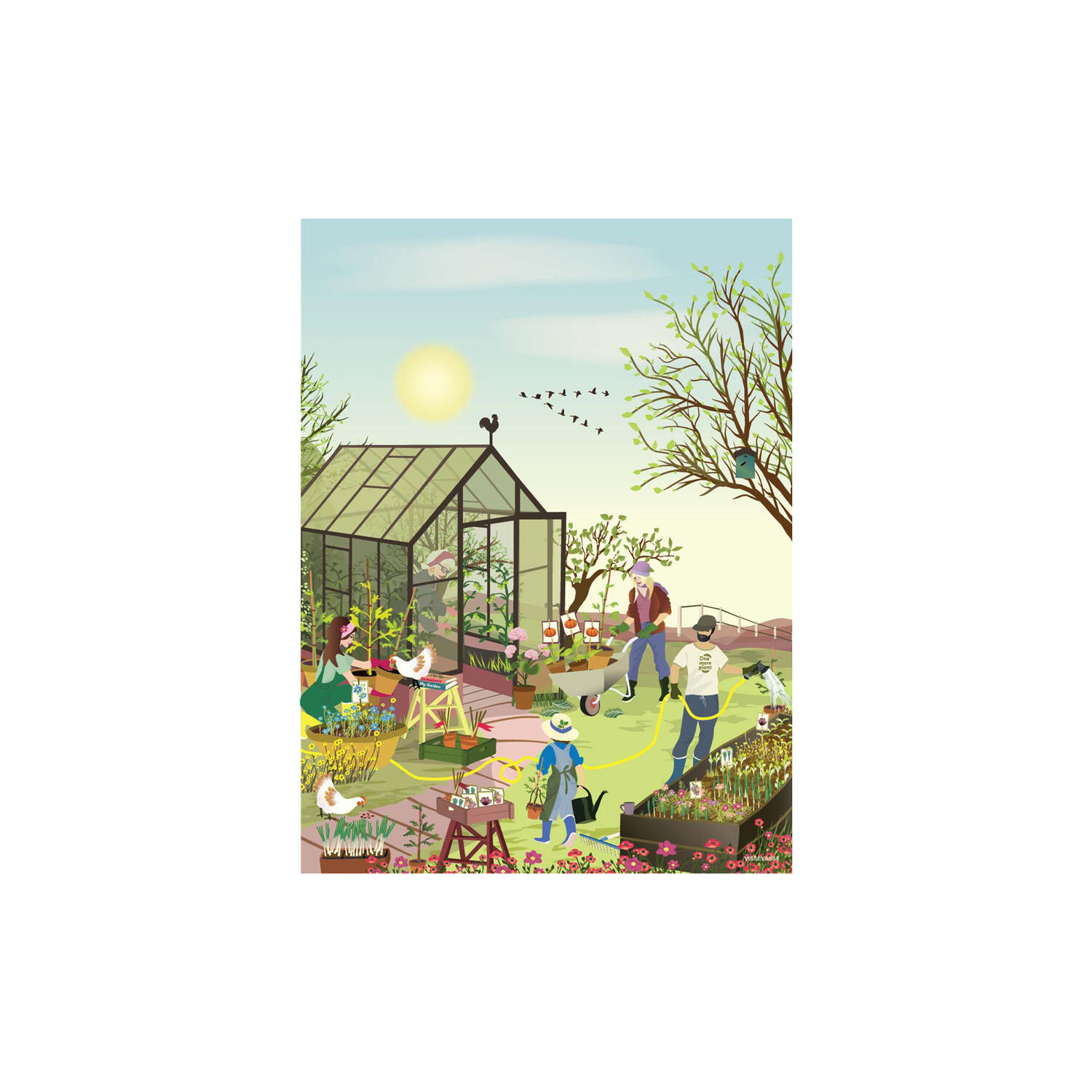 Spring Feeling plakat
