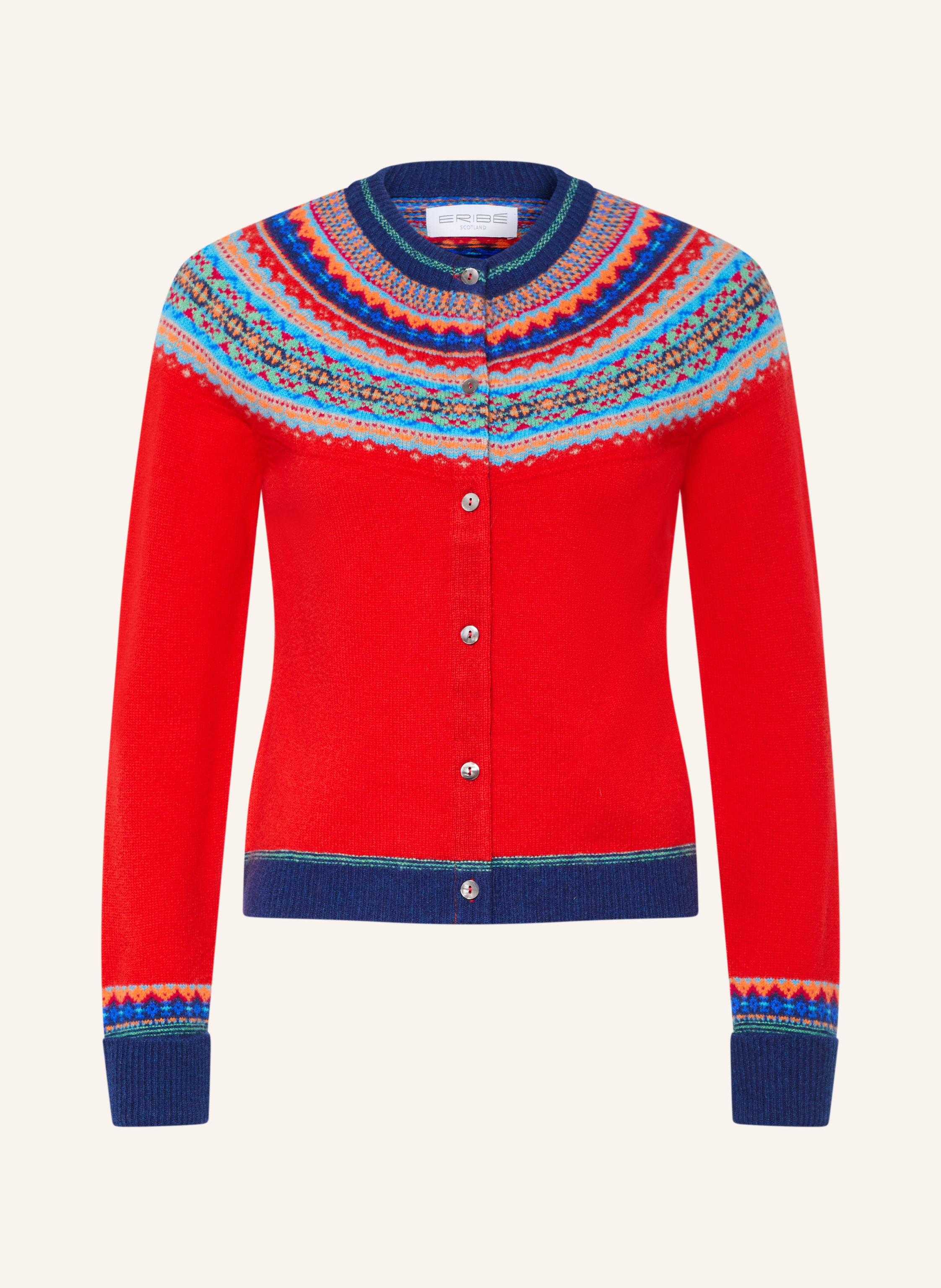 ERIBÉ Strickjacke ALPINE