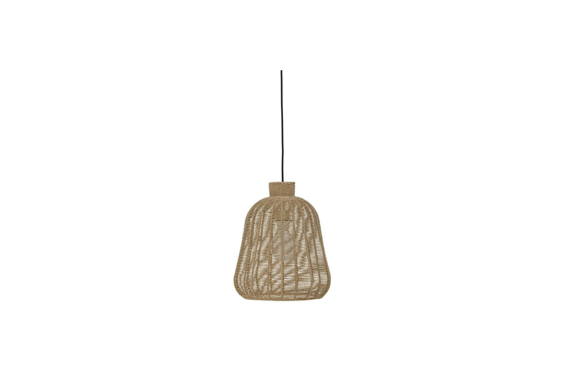 FELIZIA - Suspension en papier beige