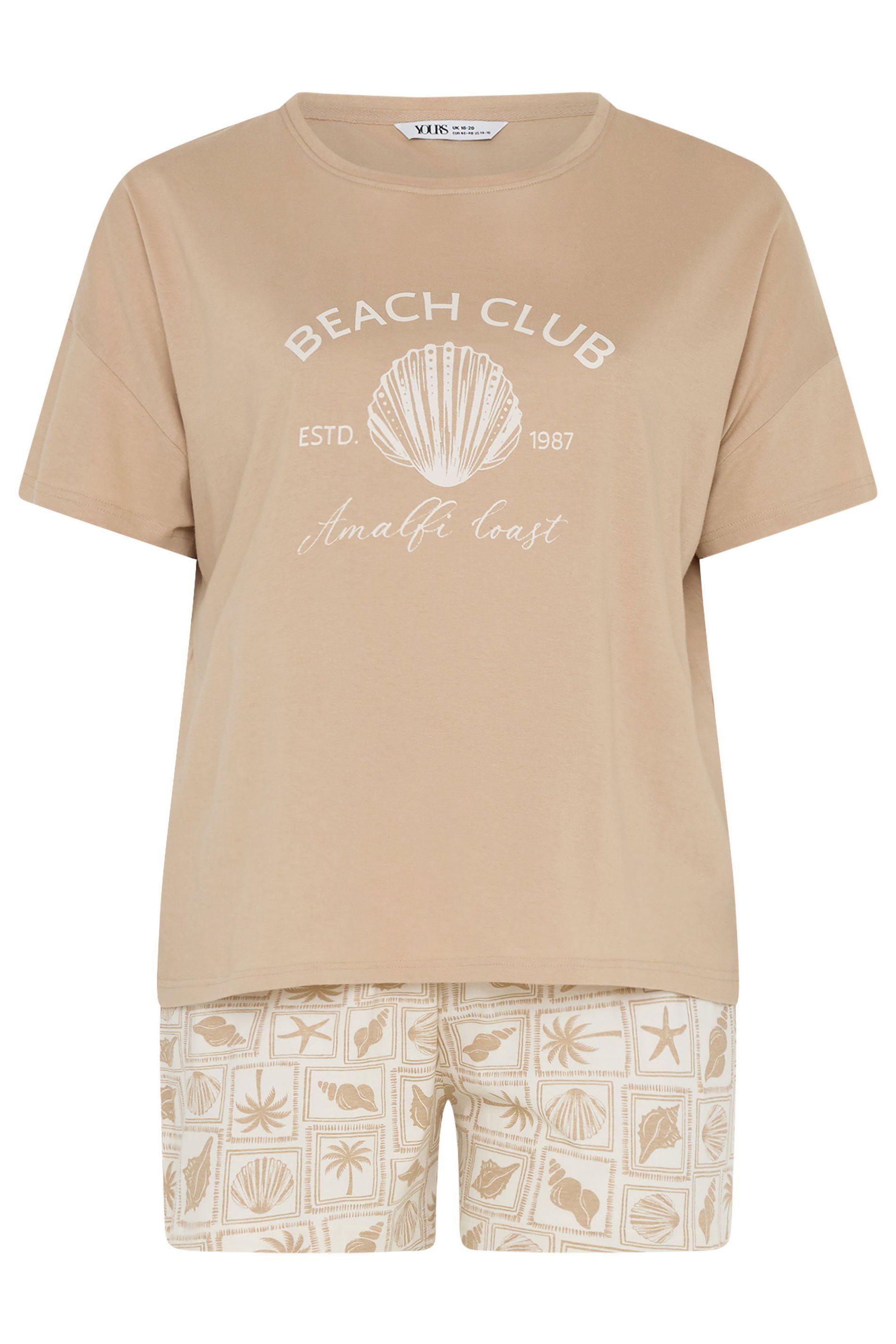 Yours Beach Club' Pyjama Set