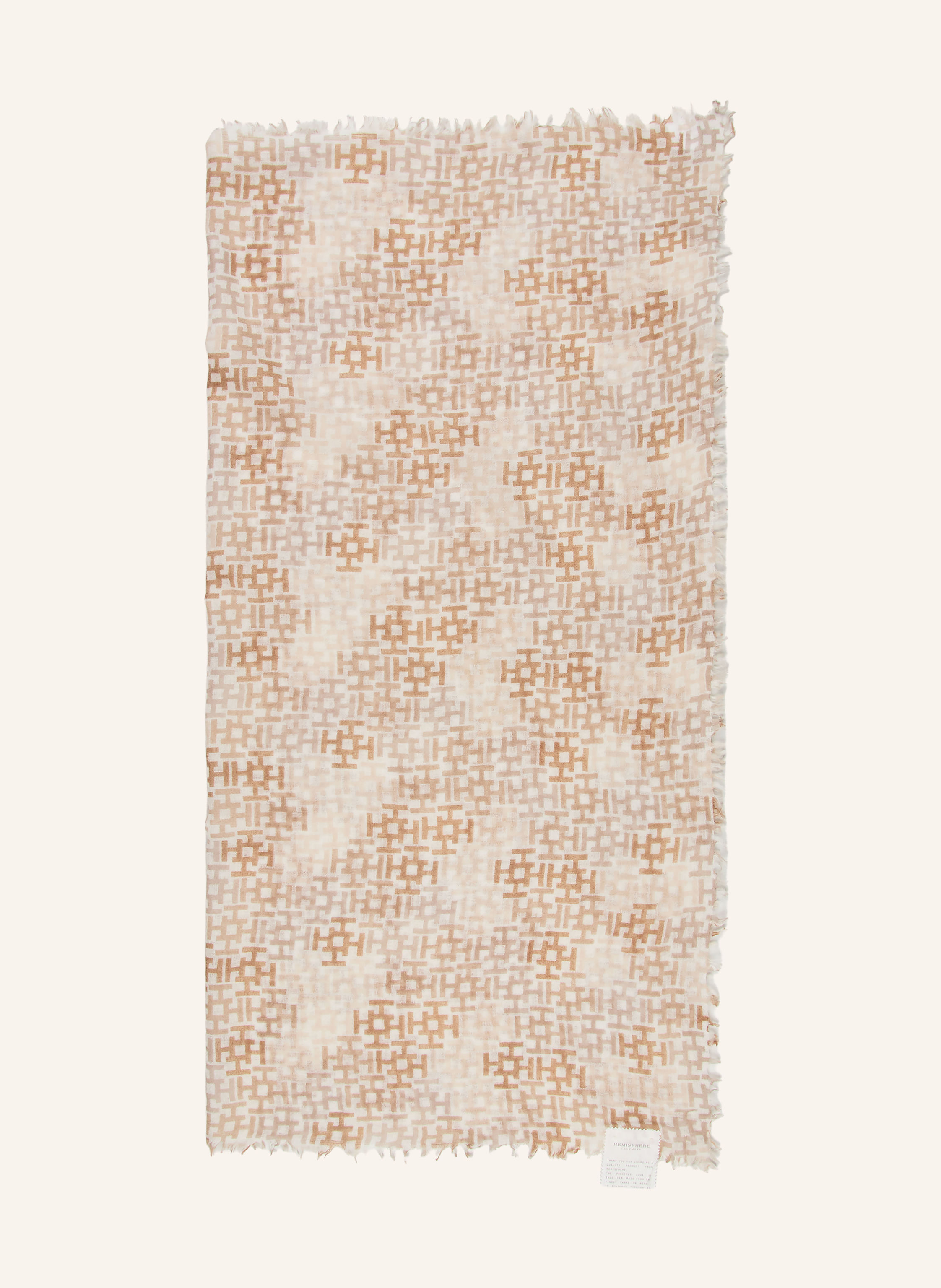 HEMISPHERE Cashmere-Tuch