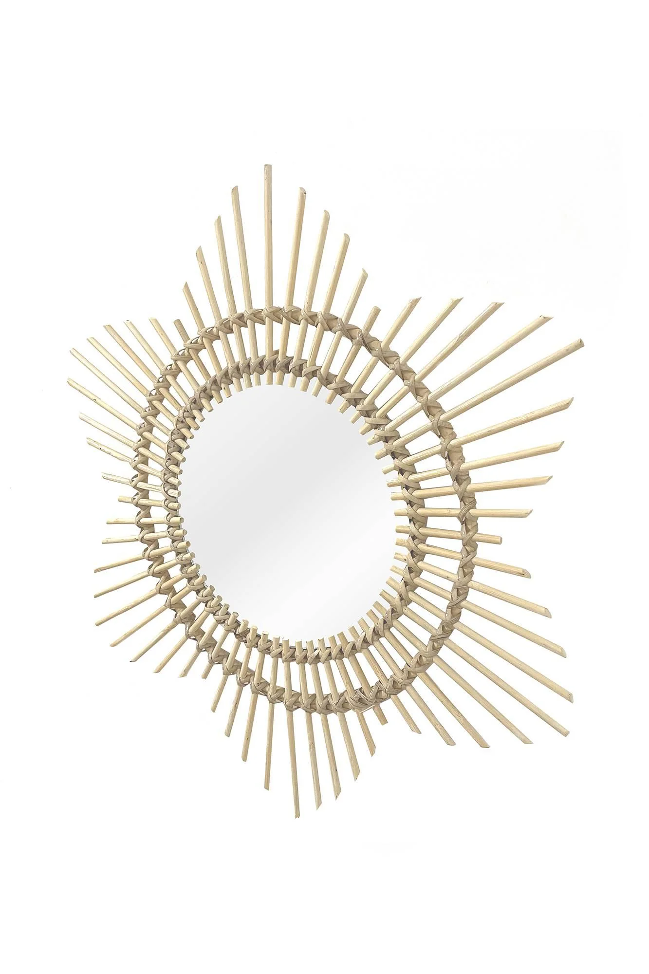 Wandspiegel Ana rotan
