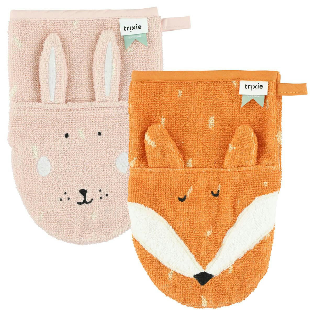 - Gant de toilette set de 2