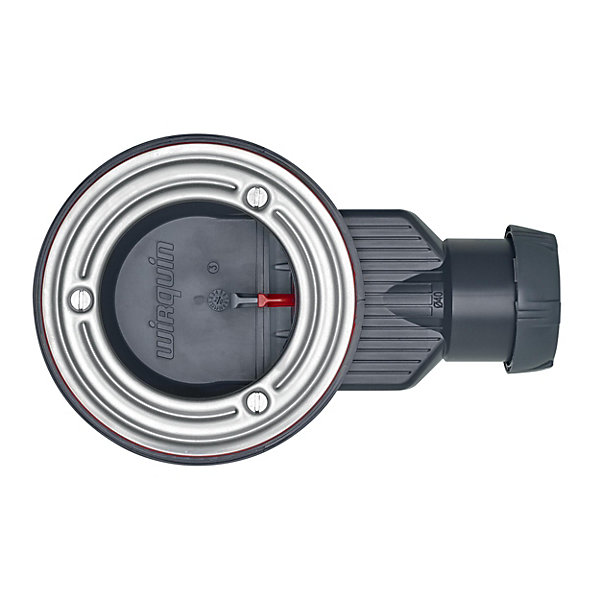 Bonde de douche Wirquin SLIM   ø40 mm sans grille pour plateau