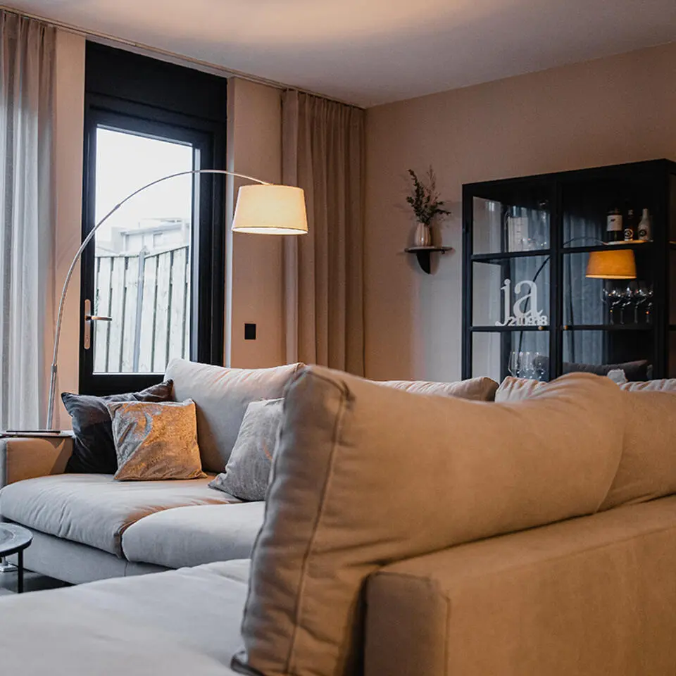 Qazqa booglamp arc-basic grijs e27