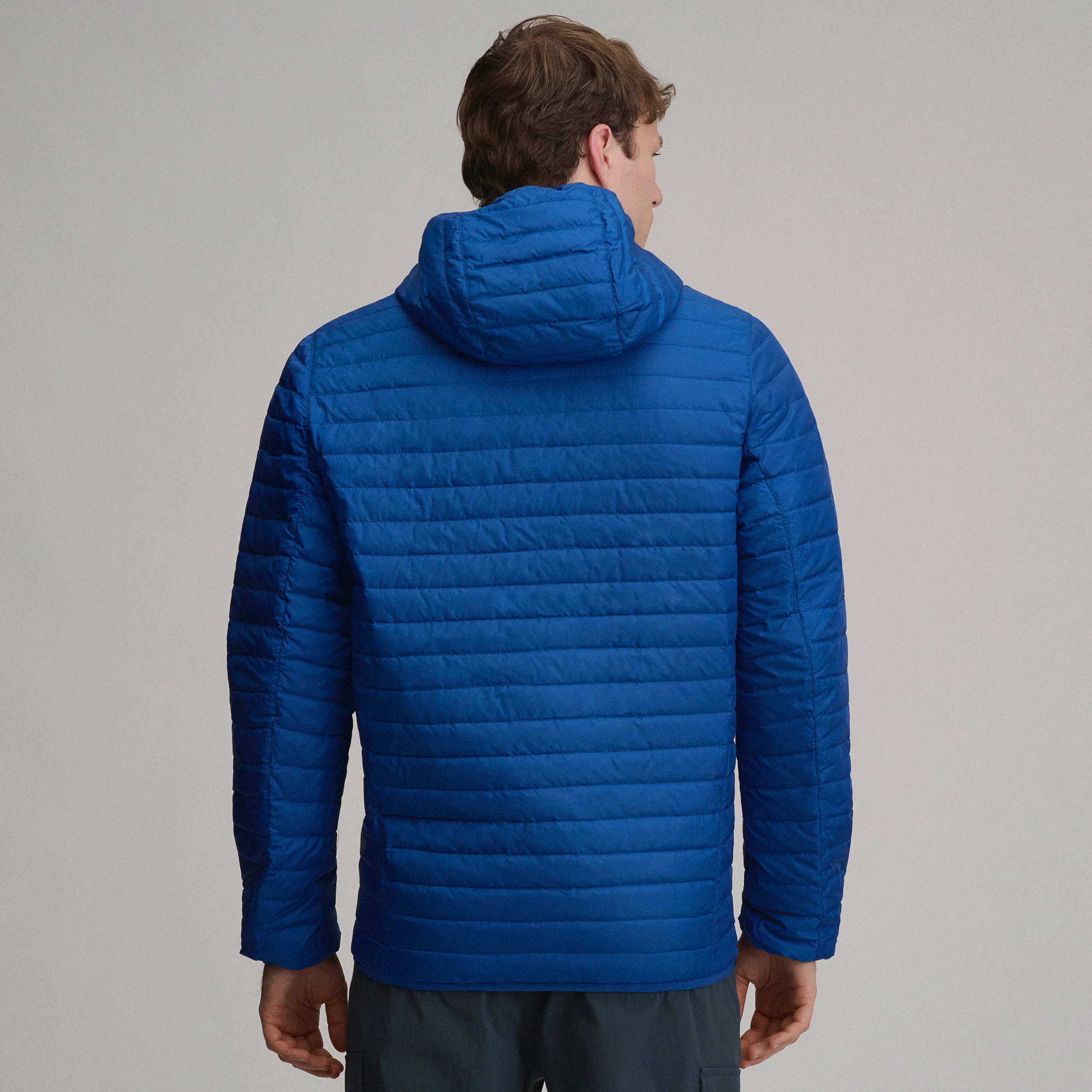 Men's Jacket Microlight Hooded