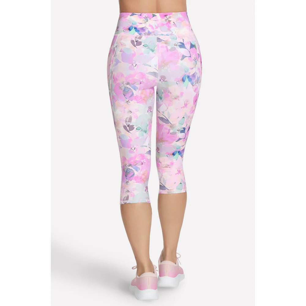 Skechers GoWalk Seascape Floral Capri
