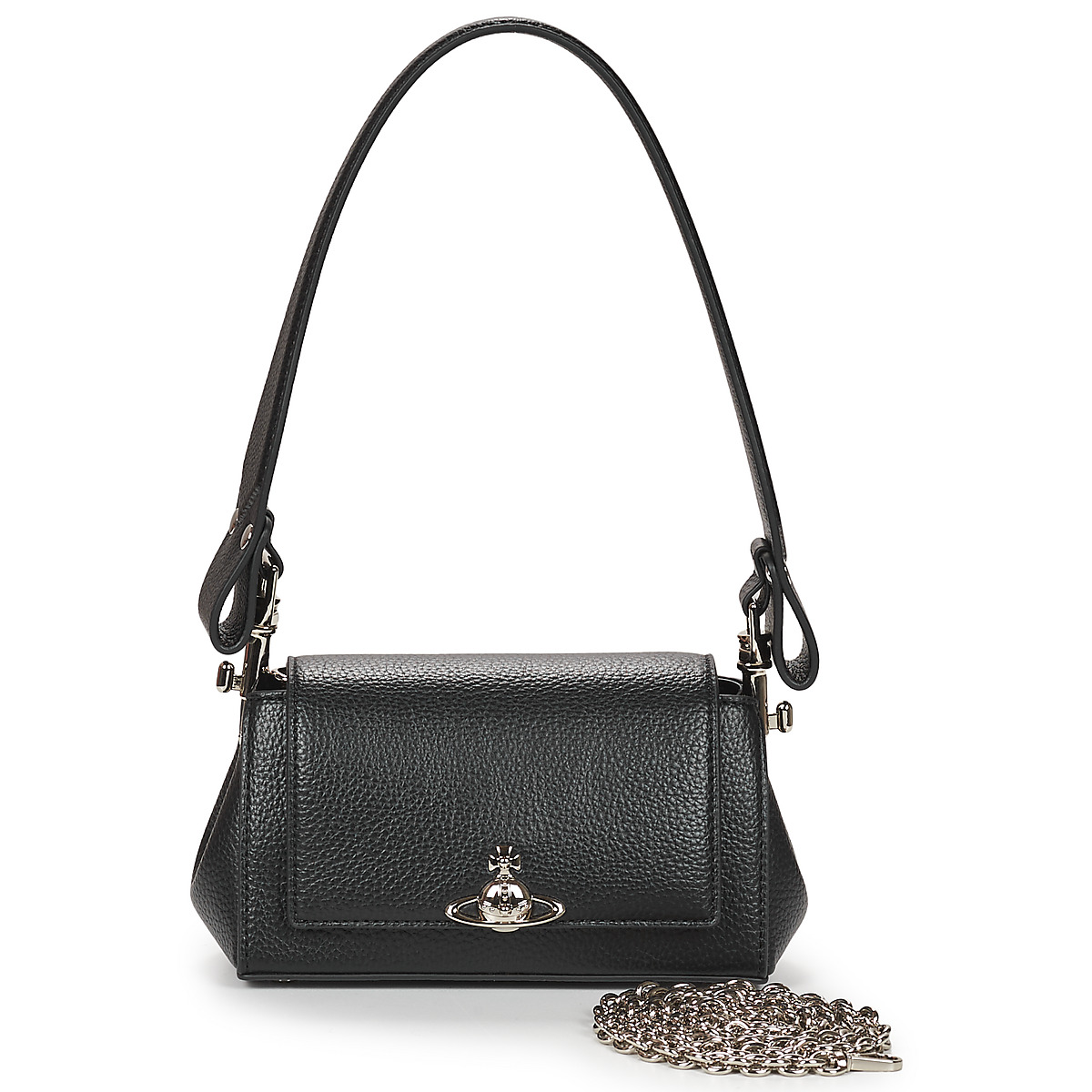 Vivienne Westwood - HAZEL SMALL HANDBAG - Black