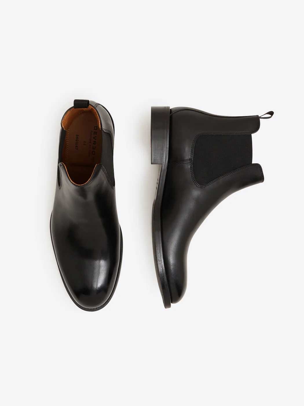 Bottines Chelsea en cuir