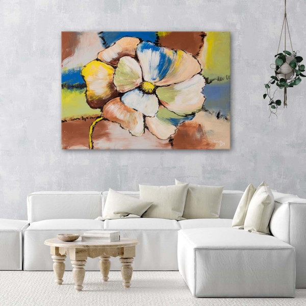 Feeby Obraz na płótnie Kolorowe kwiaty 60x40