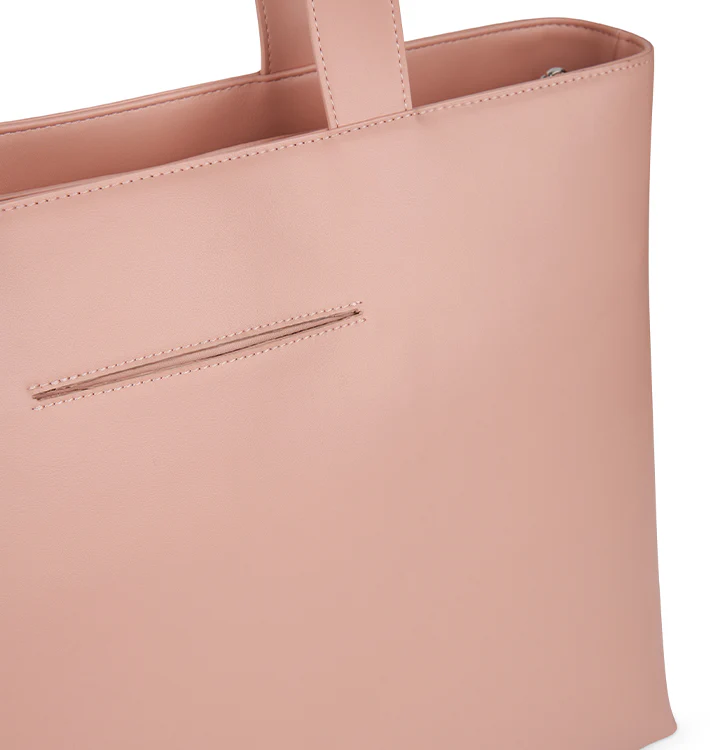 The Danyka - Chiffon Vegan Leather Tote Bag