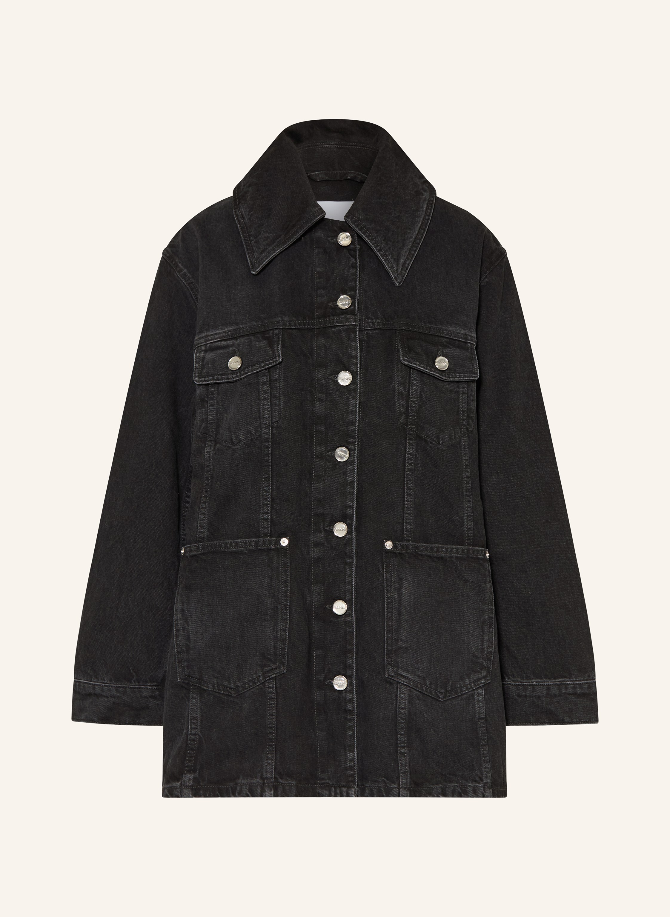 GANNI Jeansjacke